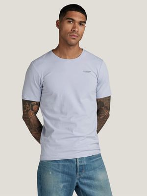 G-Star Men's Base Icelandic Blue T-Shirt