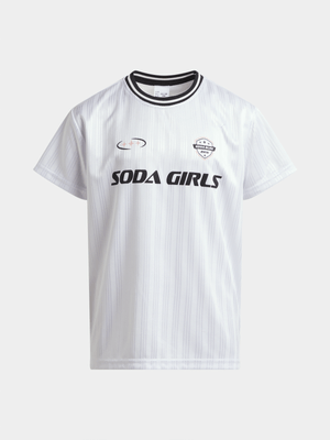 Girls Soccer Tee