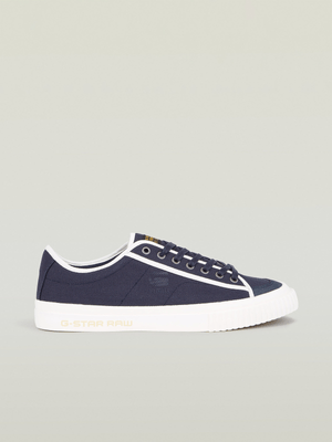 G-Star Men's Deck Trim Navy/Offwhite Sneakers