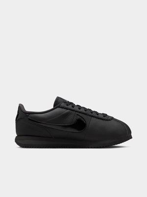 Nike Women's Cortez Black Sneaker