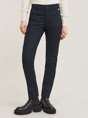 G-Star Women Skinny Cargo Osaka Blue Pants .2.0