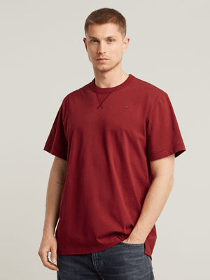 G-Star Men's Nifous Dry Red T-Shirt