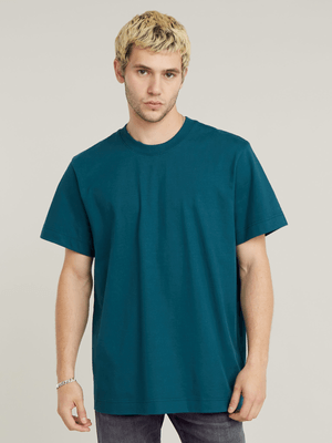 G-Star Men's Essential Loose Nitro Blue T-Shirt