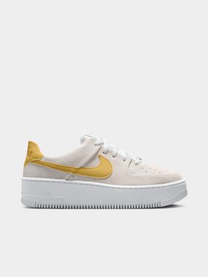 Nike Women's Air Force 1 Sage Low Cream Sneaker