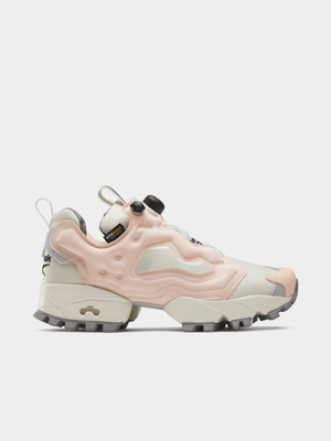 Reebok Women's Instapump Fury '94 Chalk/Washed Clay Sneaker