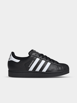 adidas Originals Men's Superstar Black/White Sneaker