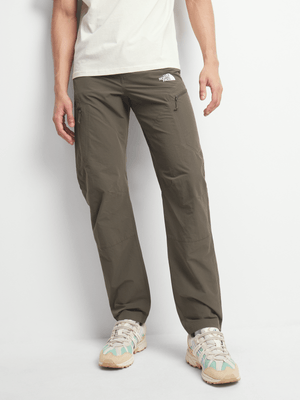 The North Face Men's Exploration Taupe Tapered Pants