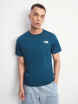 The North Face Men's Redbox Blue T-Shirt