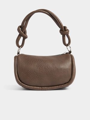 Women's Natural Double Strap Bag