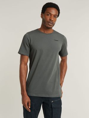 G-Star Men's Slim Base Grey T-Shirt