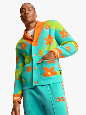 Puma x Scooby-Doo Men's Hoops Multicolour Cardigan