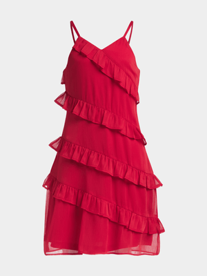 Girks Ruffle Dress