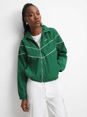 Nike Women's Nsw Green Windrunner