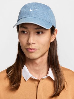 Nike Unisex Club Unstructured Denim Blue Cap