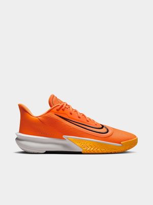 Nike Men's Precision VII Orange Sneaker