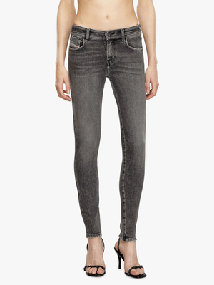 Women's Diesel Grey 2017 Slandy L.32 Jeans