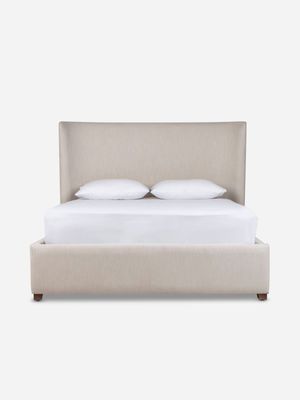 Nova Bed LuxGuard C/Wash Sesame Q XLength