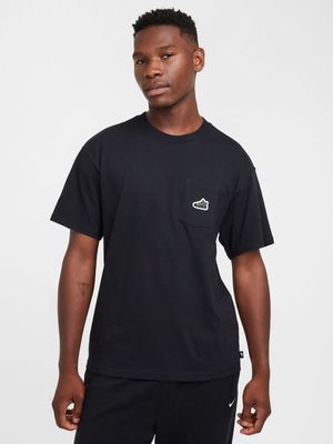 Nike Men's Nsw Max90 Black T-Shirt