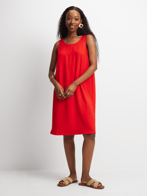 Jet Women's Red Easy Dress