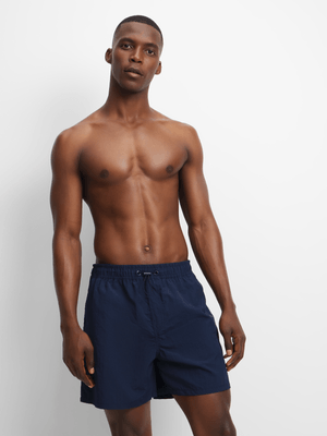 Jet Men's Navy Swim Shorts