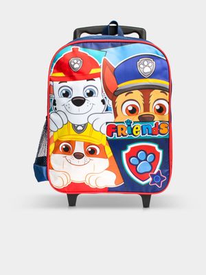 Paw Patrol Blue Trolley Bag