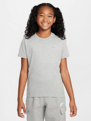 Nike Unisex Youth Sportswear Adapt Glow Grey T-Shirt