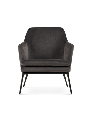 Relax Chair LuxGuard Velvet Anthracite