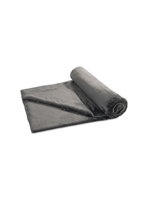 throw solid sherpa 150x180cm