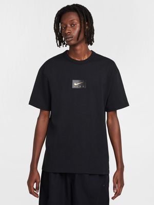 Nike Men's Nsw M90 Black T-Shirt