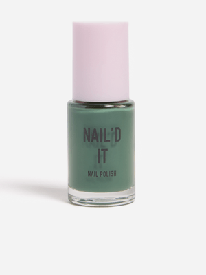 THE FIX Green Nail Polish