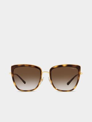 Vogue Eyewear Caramel 56 Sunglasses