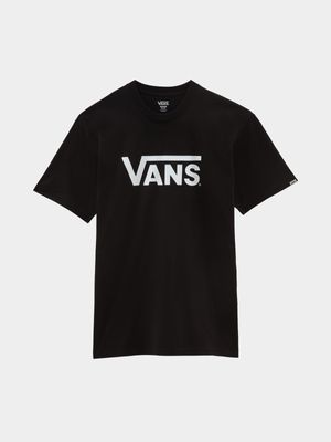 Mens Vans Classic Black Tee