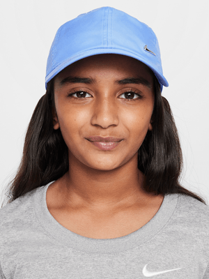 Nike Youth Metal Swoosh Royal Cap