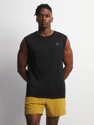 Mens TS Dri-Tech Ribstop Ochre Run Shorts