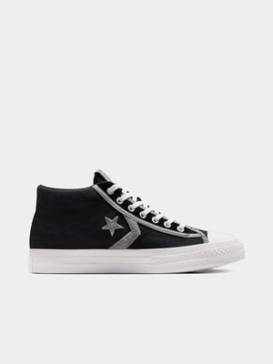 Converse Men's Star Player 76 Black/Grey/Vintage-White Sneaker