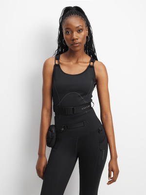 Anatomy Women's Black Neoprene Bodysuit