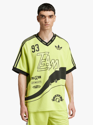 adidas Originals Men's Adilenium Season 2 Team '93 Lemon Jersey