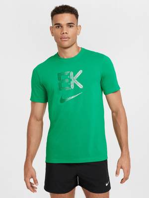 Mens Nike Kipchoge Stadium Green Tee