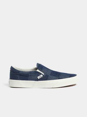 Vans Men's CB Slip-On Denim-Navy Sneaker