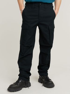 G-Star Men's Core Regular Cargo Salute Blue Pants