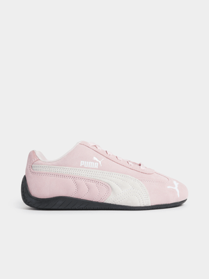 Puma Women's Speedcat Pink/White Sneaker