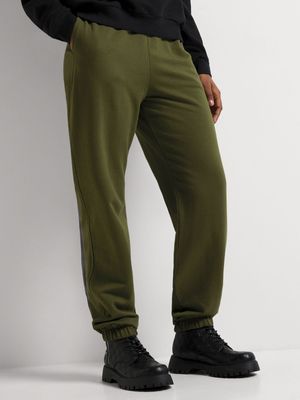 Brushed Fleece Joggers