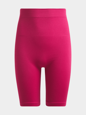 Jet Older Girls Magenta Cycle Shorts