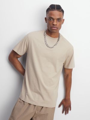 Redbat Classics Men's Taupe T-Shirt