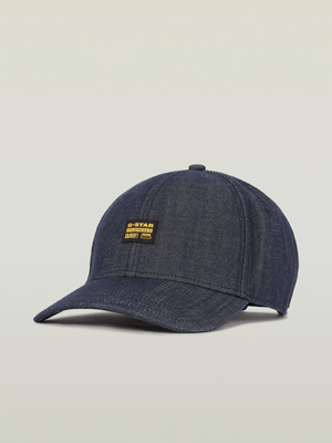 G-Star Men's Originals Denim Baseball Dark Blue Cap