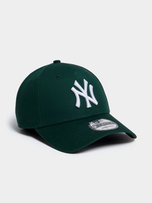 New Era Unisex 9FORTY New York Yankees Green Cap