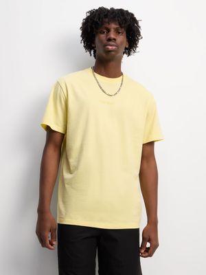 Redbat Classics Men's Yellow T-Shirt