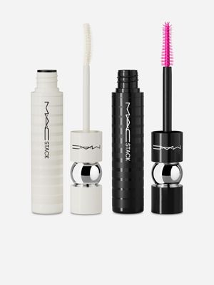 MAC Stacked To The Max M·A·CStack Lash Duo Gift Set