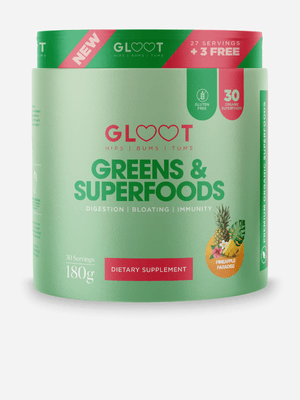 GLOOT GREENS&SUPERFOODS PINEAPPLE PARADISE