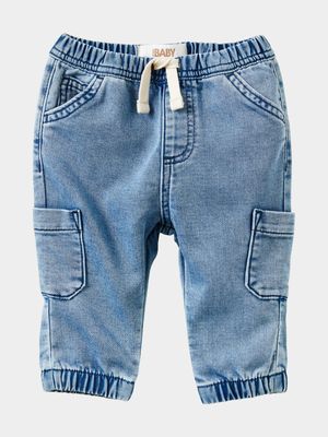 Cotton On Baby Blue Joe Relaxed Jean